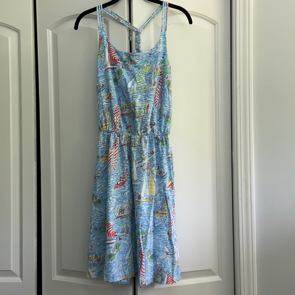Lilly Pulitzer Get Nauti Spaghetti Strap Dress - Picture 1 of 4